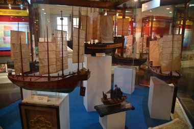 Malacca, Malezya - 16 Ekim 2022: Malacca 'nın Tarihi Tarihi Tarihi Binaları ve Turist Çekimleri