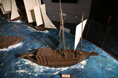 Malacca, Malezya - 16 Ekim 2022: Malacca 'nın Tarihi Tarihi Tarihi Binaları ve Turist Çekimleri