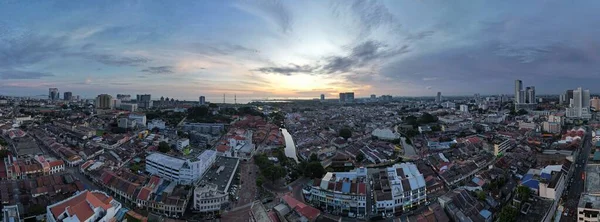 Malaca Malasia Octubre 2022 Los Edificios Históricos Las Atracciones Turísticas — Foto de Stock