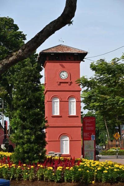 Malacca Malaisie Octobre 2022 Les Bâtiments Historiques Les Attractions Touristiques — Photo