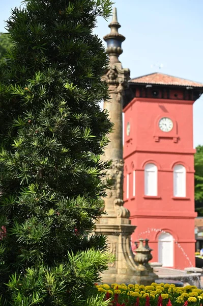 Malaca Malasia Octubre 2022 Los Edificios Históricos Las Atracciones Turísticas — Foto de Stock