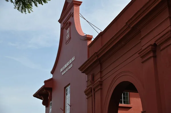 Malaka Malaysia Oktober 2022 Historical Landmark Buildings Tourist Attractions Malacca — Stok Foto