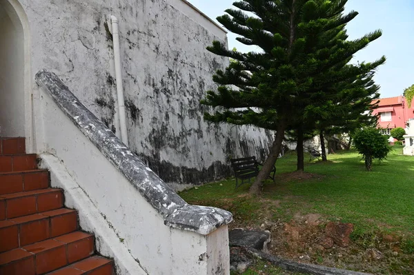 Malacca Malaysia October 2022 Historical Landmark Buildings Tourist Attractions Malacca — стокове фото