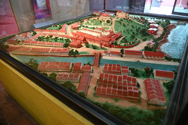 Malacca Malesia Ottobre 2022 Punto Riferimento Storico Edifici Attrazioni Turistiche — Foto Stock