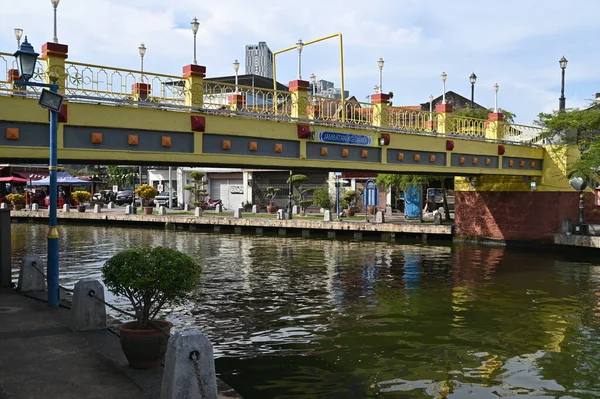 Malacca Malaysia Oktober 2022 Die Historischen Bauwerke Und Touristenattraktionen Von — Stockfoto