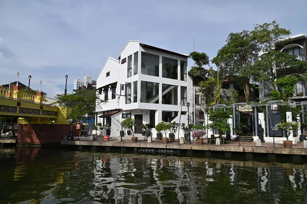 Malacca Malajzia Október 2022 Historical Landmark Buildings Turisztikai Látványosságok Malacca — Stock Fotó