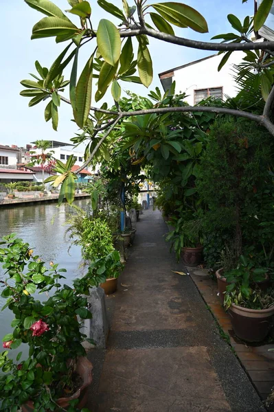 Malacca Malesia Ottobre 2022 Punto Riferimento Storico Edifici Attrazioni Turistiche — Foto Stock