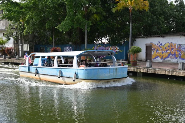 Malacca Malaysia Oktober 2022 Die Historischen Bauwerke Und Touristenattraktionen Von — Stockfoto