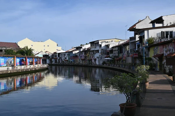 Malacca Malajzia Október 2022 Historical Landmark Buildings Turisztikai Látványosságok Malacca — Stock Fotó