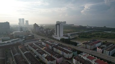 Malacca, Malezya - 16 Ekim 2022: Malacca 'nın Tarihi Tarihi Tarihi Binaları ve Turist Çekimleri