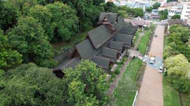 Malacca, Malezya - 16 Ekim 2022: Malacca 'nın Tarihi Tarihi Tarihi Binaları ve Turist Çekimleri