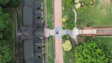 Malacca, Malezya - 16 Ekim 2022: Malacca 'nın Tarihi Tarihi Tarihi Binaları ve Turist Çekimleri