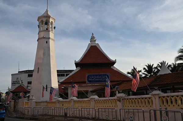Malaca Malásia Outubro 2022 Edifícios Históricos Atrações Turísticas Malaca — Fotografia de Stock