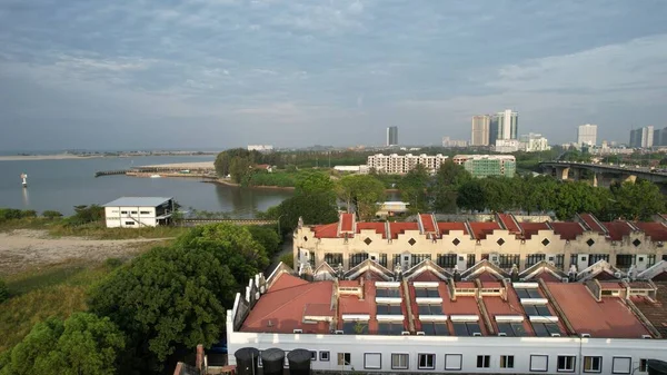 Malaca Malasia Octubre 2022 Los Edificios Históricos Las Atracciones Turísticas —  Fotos de Stock