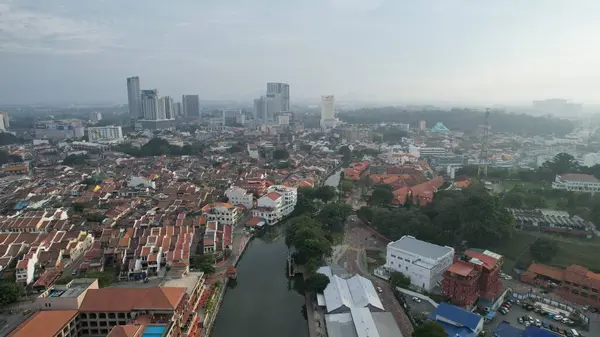 Malacca Malaysia October 2022 Historical Landmark Buildings Tourist Attractions Malacca — стокове фото