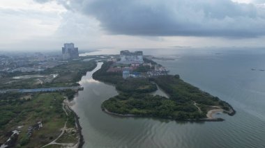 Malacca, Malezya - 16 Ekim 2022: Malacca 'nın Tarihi Tarihi Tarihi Binaları ve Turist Çekimleri