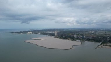 Malacca, Malezya - 16 Ekim 2022: Malacca 'nın Tarihi Tarihi Tarihi Binaları ve Turist Çekimleri