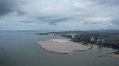 Malacca, Malezya - 16 Ekim 2022: Malacca 'nın Tarihi Tarihi Tarihi Binaları ve Turist Çekimleri