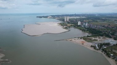 Malacca, Malezya - 16 Ekim 2022: Malacca 'nın Tarihi Tarihi Tarihi Binaları ve Turist Çekimleri