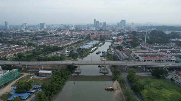 Malacca Malaysia Oktober 2022 Die Historischen Bauwerke Und Touristenattraktionen Von — Stockfoto