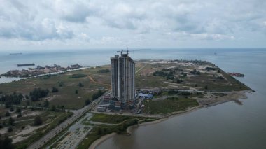 Malacca, Malezya - 16 Ekim 2022: Malacca 'nın Tarihi Tarihi Tarihi Binaları ve Turist Çekimleri