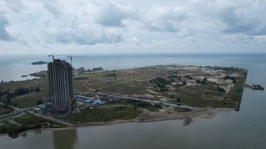 Malacca, Malezya - 16 Ekim 2022: Malacca 'nın Tarihi Tarihi Tarihi Binaları ve Turist Çekimleri