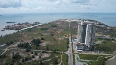 Malacca, Malezya - 16 Ekim 2022: Malacca 'nın Tarihi Tarihi Tarihi Binaları ve Turist Çekimleri