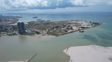 Malacca, Malezya - 16 Ekim 2022: Malacca 'nın Tarihi Tarihi Tarihi Binaları ve Turist Çekimleri