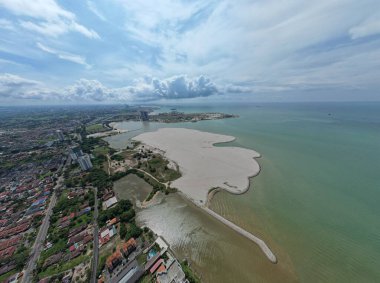 Malacca, Malezya - 16 Ekim 2022: Malacca 'nın Tarihi Tarihi Tarihi Binaları ve Turist Çekimleri