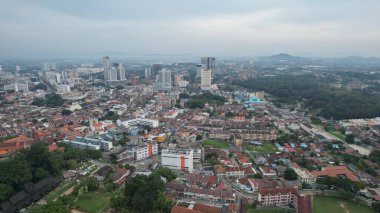 Malacca, Malezya - 16 Ekim 2022: Malacca 'nın Tarihi Tarihi Tarihi Binaları ve Turist Çekimleri