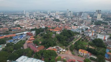 Malacca, Malezya - 16 Ekim 2022: Malacca 'nın Tarihi Tarihi Tarihi Binaları ve Turist Çekimleri