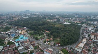 Malacca, Malezya - 16 Ekim 2022: Malacca 'nın Tarihi Tarihi Tarihi Binaları ve Turist Çekimleri