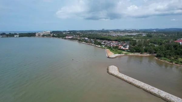 Malacca Malajsie Října 2022 Historické Památkové Budovy Turistické Atrakce Malaccy — Stock fotografie