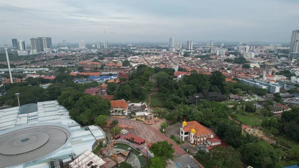 Malacca Malaysia Oktober 2022 Die Historischen Bauwerke Und Touristenattraktionen Von — Stockfoto