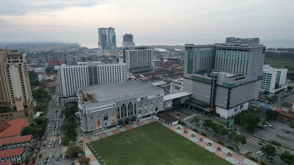 マレーシアマラッカ 2022年10月16日 マラッカの歴史的建造物と観光スポット — ストック写真