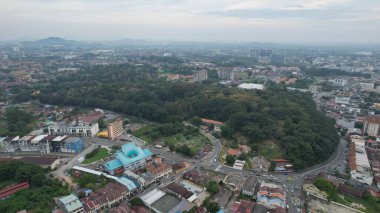 Malacca, Malezya - 16 Ekim 2022: Malacca 'nın Tarihi Tarihi Tarihi Binaları ve Turist Çekimleri