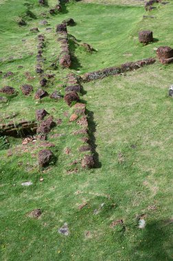 Malacca, Malezya - 16 Ekim 2022: Malacca 'nın Tarihi Tarihi Tarihi Binaları ve Turist Çekimleri