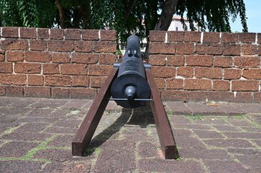 Malacca, Malezya - 16 Ekim 2022: Malacca 'nın Tarihi Tarihi Tarihi Binaları ve Turist Çekimleri