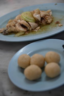 Malacca, Malezya - 16 Ekim 2022: Malacca 'nın Tarihi Tarihi Tarihi Binaları ve Turist Çekimleri