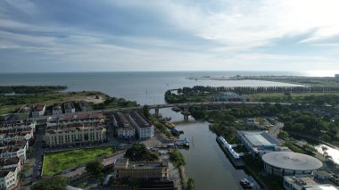 Malacca, Malezya - 16 Ekim 2022: Malacca 'nın Tarihi Tarihi Tarihi Binaları ve Turist Çekimleri