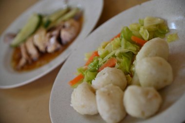 Malacca, Malezya - 16 Ekim 2022: Malacca 'nın Tarihi Tarihi Tarihi Binaları ve Turist Çekimleri