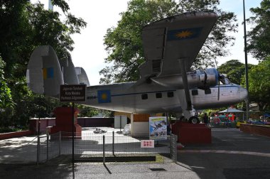 Malacca, Malezya - 16 Ekim 2022: Malacca 'nın Tarihi Tarihi Tarihi Binaları ve Turist Çekimleri