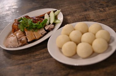 Malacca, Malezya - 16 Ekim 2022: Malacca 'nın Tarihi Tarihi Tarihi Binaları ve Turist Çekimleri