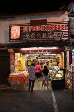 Malacca, Malezya - 16 Ekim 2022: Malacca 'nın Tarihi Tarihi Tarihi Binaları ve Turist Çekimleri