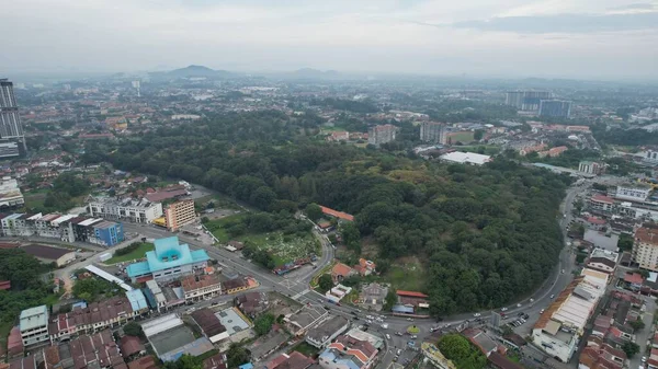 Malaca Malásia Outubro 2022 Edifícios Históricos Atrações Turísticas Malaca — Fotografia de Stock