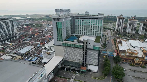 Malacca Malaysia Oktober 2022 Die Historischen Bauwerke Und Touristenattraktionen Von — Stockfoto