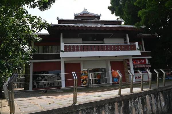 Malacca Malaysia October 2022 Historical Landmark Buildings Tourist Attractions Malacca — Stock Photo, Image