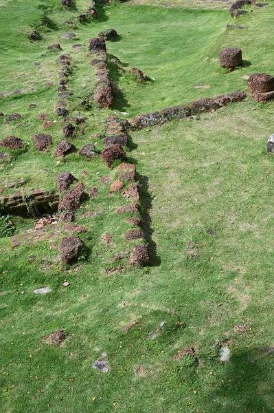 Malacca, Malezya - 16 Ekim 2022: Malacca 'nın Tarihi Tarihi Tarihi Binaları ve Turist Çekimleri