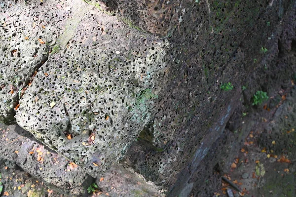 Malacca, Malezya - 16 Ekim 2022: Malacca 'nın Tarihi Tarihi Tarihi Binaları ve Turist Çekimleri