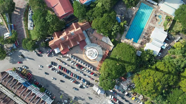 Malacca Malaysia Oktober 2022 Die Historischen Bauwerke Und Touristenattraktionen Von — Stockfoto